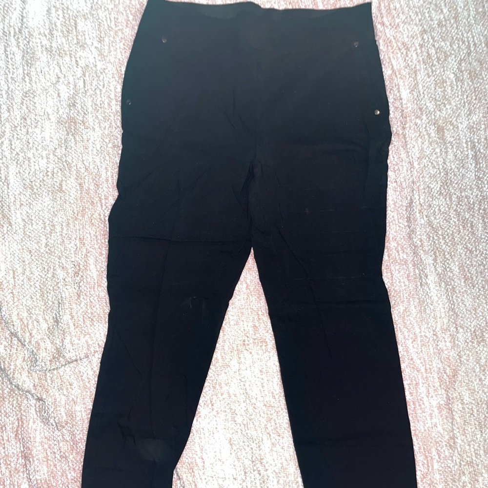 Maurice’s Black Bengaline Dress Pants